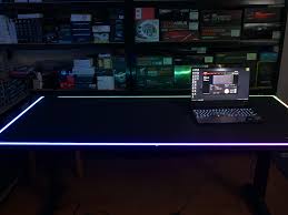 Best reviews guide analyzes and compares all battlestation desks of 2020. Thermaltake Level 20 Battlestation Rgb Gaming Desk Review Kitguru