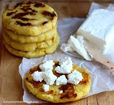 Arepas De Platano Maduro Ripe Plantain Arepas Plantain Recipes Arepas Recipe Arepas