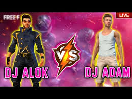 Dj Alok Vs Dj Adam Who Will Win Garena Free Fire Youtube