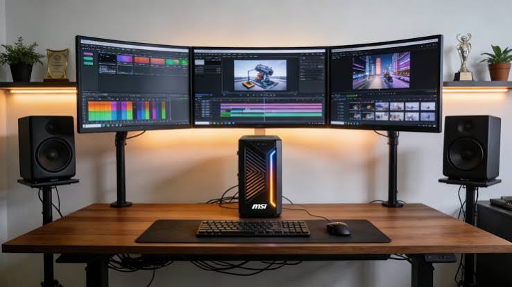 AI Workstations & Creator Desktop PCs 2026 | Professional Computing | Newegg Insider