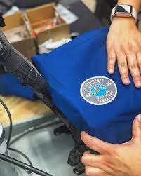 Participated A Very Special Product Customization Event Arcteryxkitsilano Last Night Heat Press Technology Were Used To Apply Heat Press Custom Patches Heat
