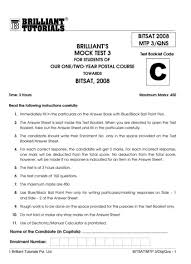 Bits Pilani Entrance Exam Question Paper 2020 2021 Studychacha