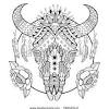 On many of these pictures, the skulls are decorated with flowers. 1