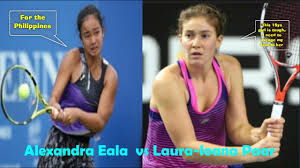 She trains at the rafa nadal academy in mallorca, spain. Alex Eala Philippines Vs Laura Ioana Paar Romania W60 Bellinzona Switzerland W60 Outdoor Clay Youtube