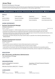 Model of resume in english free. Free One Page Resume Templates Free Download