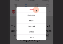 Only you can see the photos in your archive. How To Delete Instagram Posts On Computer Browser