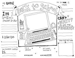 Search through 623,989 free printable colorings at getcolorings. First Day Of School Coloring Pages Skip To My Lou
