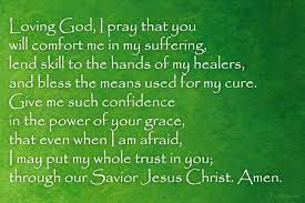 Prayer for the sick at the hospital to improve dear heavenly father, we bring before you the many people who were admitted to the hospital today. Prayer For Healing For Someone In The Hospital