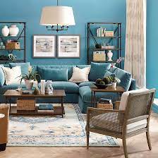 Wymberly Cane Armchair With Cushions Ballard Designs Ballard Designs Living Room Blue And White Living Room Teal Living Rooms