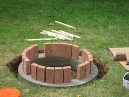 A crackling fire and scent of smoke in the evening air evokes fond memories for anyone that has enjoyed time around a fire pit. Temporary Brick Fire Pit Novocom Top