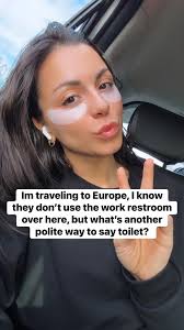 Why don't they use restroom From Zore and Tomek