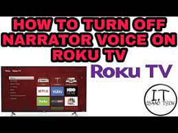 1.1 why do i want to access the roku secret menu? Roku Tv How To Turn Off Weird Narrator Voice Stop Audio Voice Guide Youtube