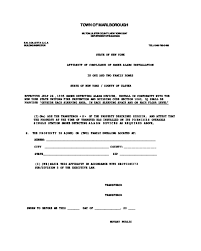 New smoke detector laws are making landlords and property managers take notice. Affidavit Of Compliance Of Smoke Alarm Installation Edit Fill Sign Online Handypdf