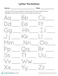 There are 8 pages in each of the alphabet worksheets sets provided. Alphabet Worksheets Pdf Grade 1