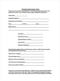 We did not find results for: Free 6 Event Inquiry Forms In Samples Examples Formats With Regard To Enquiry Form Template Word Cumed Org Word Template Questionnaire Template Templates