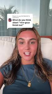 Nice Guys Finish Last Because Theyre Making Sure You Finish First