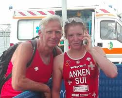 Jolanda annen (born 11 september 1992) is a swiss triathlete. La Svizzera Jolanda Annen E La Vincitrice Della Tappa Cagliaritana Del Circuito Mondiale Di Triathlon Cagliari Vistanet