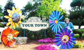 Check spelling or type a new query. Artwork Giant Metal Flowers By Richard Arfsten