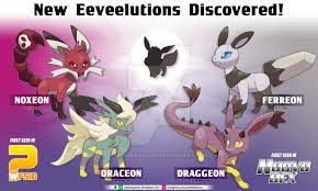 New Eeveelutions Discovered By Https Www Deviantart Com Adamfegarido On Deviantart Eeveelutions Pokemon Eeveelutions Pokemon Eevee