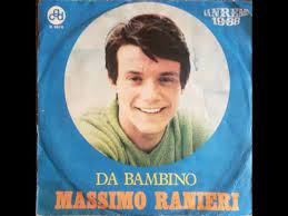 Massimo ranieri nasce a napoli e all'anagrafe si chiama giovanni calone. Da Bambino Massimo Ranieri Youtube