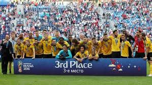 تنطلق اليوم الجمعة 6 يوليو/تموز، ثاني مباريات دور الثمانية في نهائيات كأس العالم روسيا 2018ـ والتي ستجمع بين البرازيل وبلجيكا في قازان. Rt Arabic Ø¨Ù„Ø¬ÙŠÙƒØ§ ØªØ®Ø±Ø¬ Ø¨Ø±ÙˆÙ†Ø²ÙŠØ© Ù…Ù† Ù…ÙˆÙ†Ø¯ÙŠØ§Ù„ Ø±ÙˆØ³ÙŠØ§ 2018