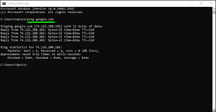 How To Do Ping Test On Windows Devices Ipvanish