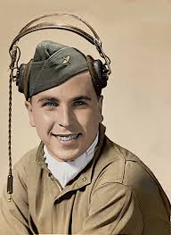 344th bomb group : 1st Lt. Silas Carl May