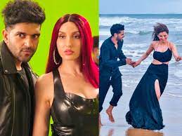 Nora fatehi | nora fatehi with czn burak | czn burak | czn burak with nora fatehi | chef czn burak | nora fatehi hot. Nora Fatehi To Urvashi Rautela Bollywood Beauties Who Featured In Guru Randhawa S Songs The Times Of India