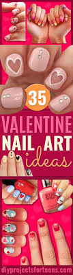 Discover pinterest's 10 best ideas and inspiration for valentine nails. 35 Fabulous Valentine Nail Art Ideas Diy Projects For Teens