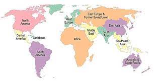 World Regions Map Ap World History Ap World History Regional Maps | Elizabethmaddaluno