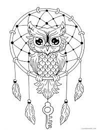 Facebook discussion of exquisite owl coloring pages for adults. Adult Owl Coloring Pages Owl For Adults 17 Printable 2020 441 Coloring4free Coloring4free Com