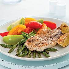 Maybe you would like to learn more about one of these? Grilled Orange Roughy With Tomatoes And Asparagus Sandra Lee Semi Homemade
