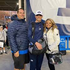 Nfl prospect zach wilson was shocked to find out he was drafted second overall by the new york jets on april zach wilson's mom is the real mvp of this draft so far. Who Is Zach Wilson S Mom