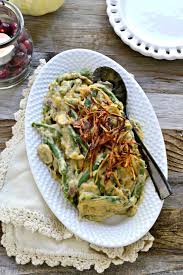 How To Survive The Holidays With Food Restrictions Fork And Beans Vegan Green Bean Casserole Green Bean Casserole Greenbean Casserole Recipe
