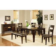 Weston Set 6 Pc Sam S Club Dining Room Furniture Dining Table Espresso Dining Tables