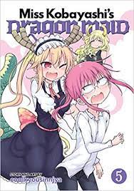 Amazon Com Miss Kobayashi S Dragon Maid Vol 5 9781626926745 Coolkyousinnjy Dragon Maid Manga Miss Kobayashi S Dragon Maid Kobayashi San Chi No Maid Dragon