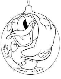 Dibujos Para Colorear De Navidad Disney