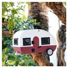 Ein Wohnwagen Als Vogelhauschen Nistkasten Vogelhaus Wohnwagen Gunstig Online Kaufen Mein Schoner Garten Vogelhaus Vogelhaus Ideen Nistkasten