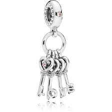 See more ideas about pandora charms, pandora, pandora jewelry. Pandora Keys Of Love Dangle Charm 797654npmmx Thejewelhut Co Uk