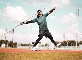 Neeraj chopra is an indian javelin thrower. Neeraj Chopra Javelin Throw Olympics Gold Medalist India Height Best Throw Wife Net Worth