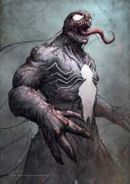 Prepare to enter the world of artist dibujante nocturno, where his intricate linework results in a darkly epic fantasy art. Venom By Dibujante Nocturno On Deviantart