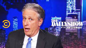 The daily show (its current incarnation is called the daily show with trevor noah) is a satirical fake news program first aired in 1996 which airs on cable network comedy central. The Daily Show Jon Stewart Announces His Final Episode Youtube
