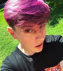 Barney S And Shaving Armpit Purple Hair Thomas Sanders Sanders