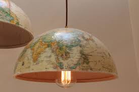 World Globe Lights 2 Hanging Light Fixtures 2 30w Edison Bulbs Bronze Cord 2 Pendant Light Kits Hanging Light Fixtures Globe Ceiling Light Globe Light Fixture