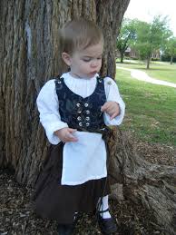Baby Ren Faire Toddler Garb Renaissance Fair Costume Renaissance Costume Historical Clothing