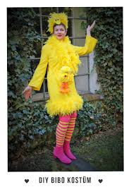 Selbstgemachtes Bibo Kostum Karneval Kostum Selber Machen Selbstgemachte Kostume Karneval Kostum Damen