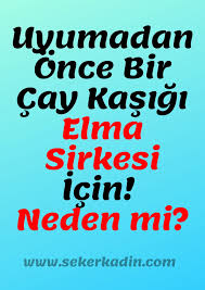 Yatmadan Once Elma Sirkesi Icmenin Faydalari In 2020 Health Tips Natural Health Remedies Nutrition Advice