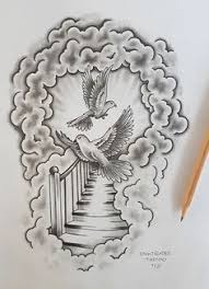 Birds And Clouds Tattoo Design Optimal Clouds Tattoo Drawing 2019 Cloud Tattoo Cloud Tattoo Design Tattoo Drawings