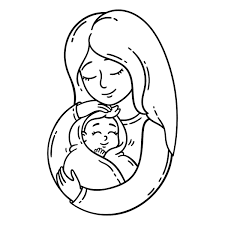How to get what you want from a baby shower. Pregnancy Coloring Pages Free Pregnancy Printables For Mom To Be Great For Baby Showers Printables 30seconds Mom