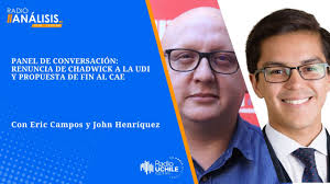 Panel de conversación: Renuncia de Chadwick a la UDI y proyecto del  Gobierno que pone fin al CAE